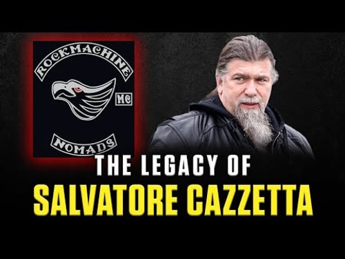 Life and Legacy of Hells Angels Power Salvatore "The Beard" Cazzetta