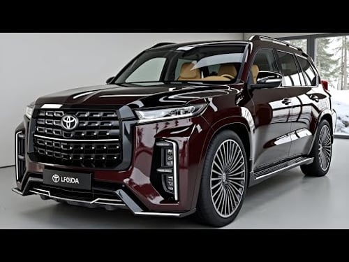 2026 Toyota Land Cruiser LC 400: The King of SUVs Returns in Style!