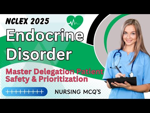 Crush NCLEX: Top 40 Endocrine Questions 99% of Students Miss!