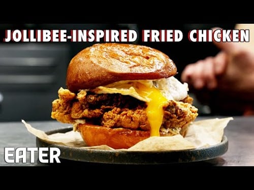 The Ultimate Filipino Fried Chicken Sandwich Inspired by Jollibee β Brent Meats World