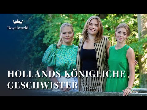 Royal Family: Hollands königliche Geschwister | Das Leben der Prinzessinnen