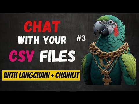 Chainlit | Chat With CSV | 🦜️🔗 LangChain