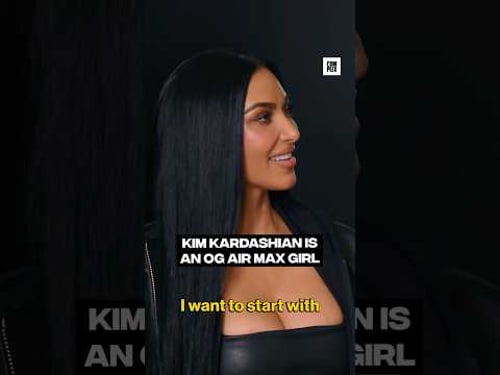 Kim Kardashian is an OG Air Max girl #SneakerShopping