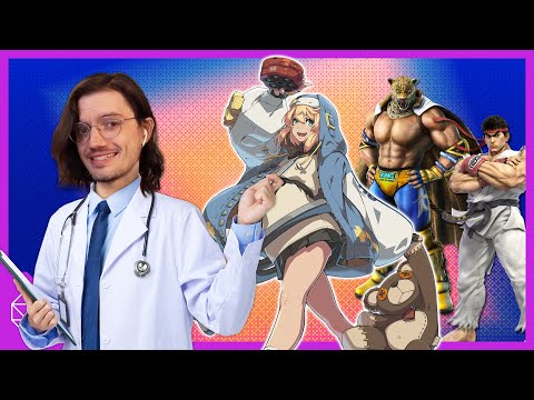 How to get started with Fighting Games and have a Nice Time