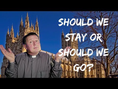 Should Christians Leave the Church of England?
