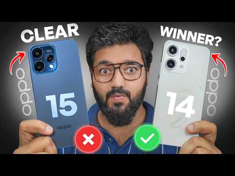 OPPO Reno 15 vs Reno 14 || Big Downgrade BUT…