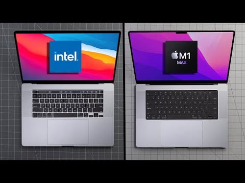 i9 Intel VS M1 Max MacBook Pro 16! Should YOU Upgrade?!
