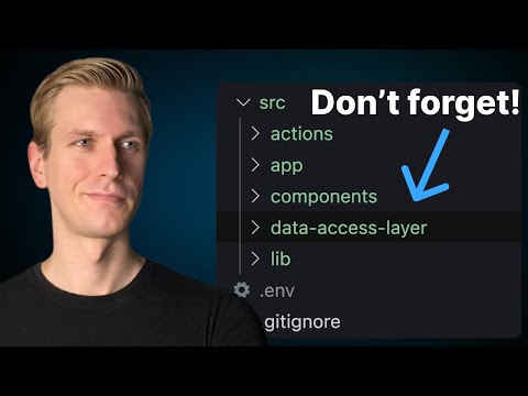 Always Use DAL Authentication In Next.js (Data Access Layer)