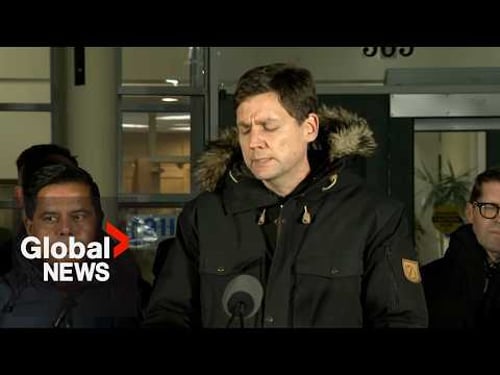 "This is an incredibly strong community": Premier Eby visits Tumbler Ridge, offers condolences