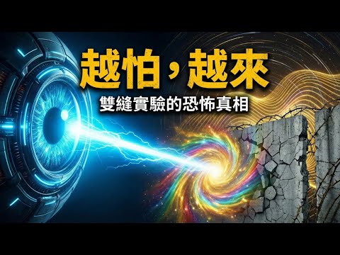 量子力學證實:你的「倒楣」全是自找的。雙縫實驗揭開人類最大的 BUG | 量子力學 | 觀察者效應 | 雙縫干涉實驗 | 吸引力法則 | 意識覺醒 | 萬法唯心造 | 改命 | 實相創造 | 靈性科學