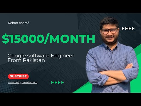 How a Pakistani software engineer joined google