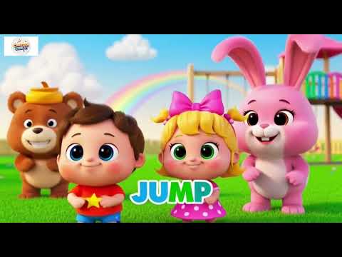 Clap Jump Wiggle Fun Action Nursery Rhyme 3