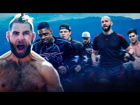 Jiri Prochazka Made Us Sprint Up a Mountain