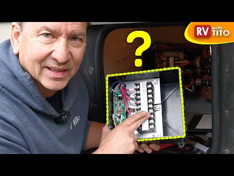 RV Automatic Transfer Switch Testing and Replacement | RV With Tito DIY