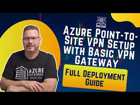 Azure Point-to-Site VPN Setup with Basic VPN Gateway | Full Deployment Guide