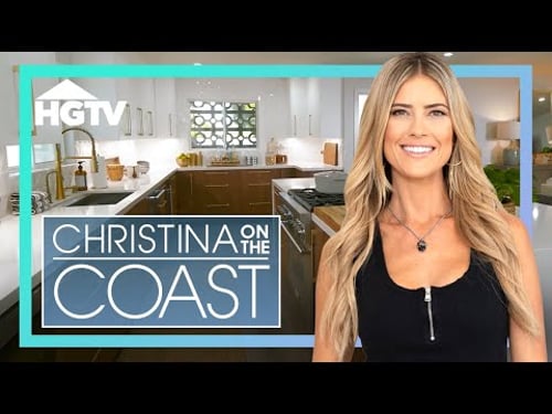 Open Concept Remodel of Midcentury Home | Christina on the Coast | HGTV