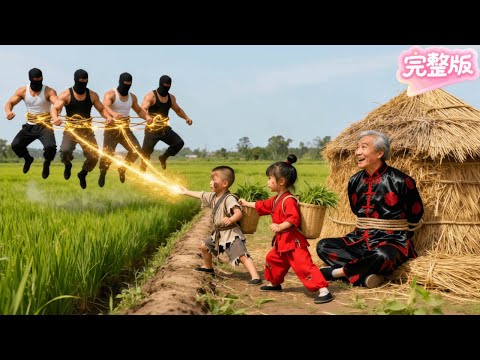 天生神力的雙寶被當做災星趕出門!不料剛下山就一掌打飛綁匪救下首富父親!膝下無孫的他當場樂的合不攏嘴!下秒就被接回豪門寵上天!#热门短剧 #drama #chinesedrama #先婚后爱