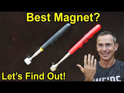 Best Magnet & Magnetic Sweeper? Let’s find out!