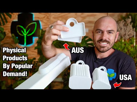 New Rain Gutter Grow System Physical Product Releases + Bonus 3D Prints