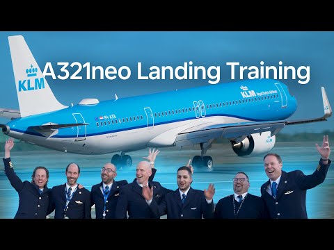 Training our pilots on the A321neo | Cockpit Tales | KLM