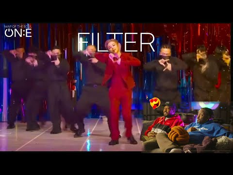 Jimin Is A Bad Man! Reacting to his Filter Performance