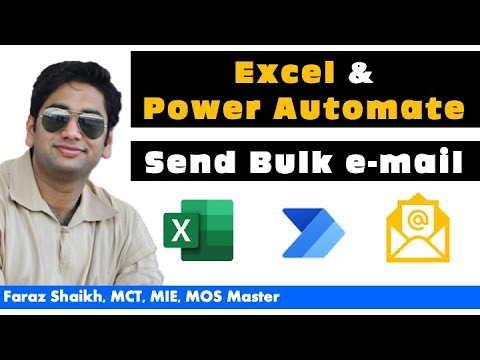 Send Bulk Emails via Outlook from Excel List in Power Automate