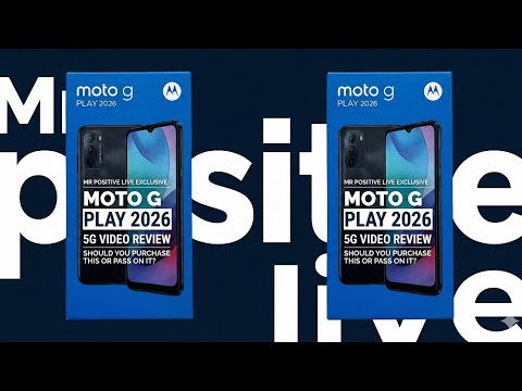Moto g play 2026 5g review should you get this phone and upgrade.