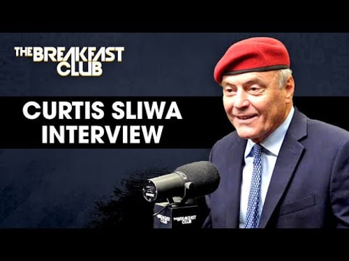 Curtis Sliwa On NYC Loyalty & Not Backing Down In The Mayoral Race