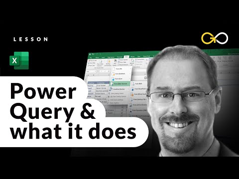 What is Power Query and What Does It Do? - Excel Power Query (lesson 1) - GoSkills.com
