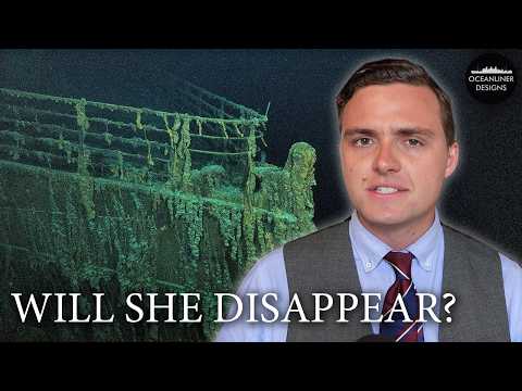 Amazing Titanic Wreck Footage | The cranes, windows and decay