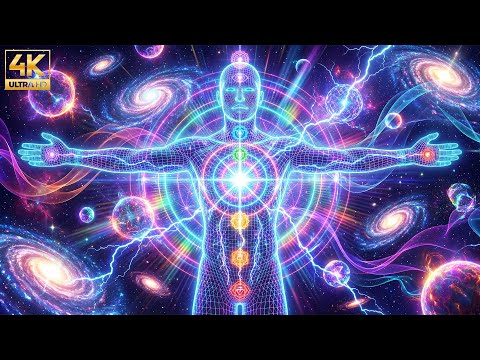432Hz + 528Hz + 963Hz + 741Hz | The Deepest Healing: Whole Body Regeneration, Relieve Stress #2