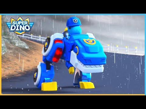 Safety Comes First | Superdino | dinosaurs for kidsπ¦π¦