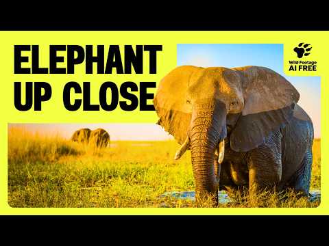 30 Minutes of Elephant Behavior Youโve Never Seen | Wildlife Compilation