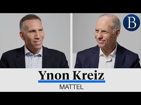 Mattel's CEO on Holiday Sales, Barbie, and Future Movie Projects | At Barron's