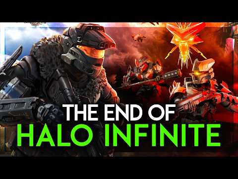 Halo Infinite's Stories are FINALLY Over (Jun & Swords of Sanghelios RETURN!)