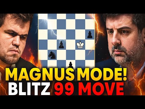 Blitz Kelas Dunia! Carlsen Hancurkan Pertahanan Svidler.!!