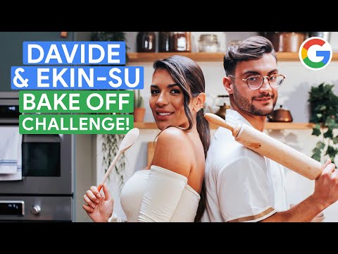 Davide & Ekin-Su’s ROMANTIC Bake Off Challenge! | Saved by the Search