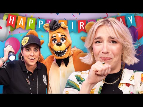 Try Not To Laugh Challenge #146 - Courtney's Birthday!