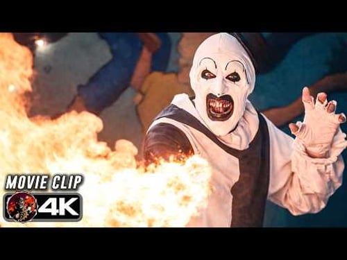 TERRIFIER 2 | The Clown Cafe (2022) Movie CLIP 4K
