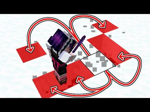 Remaking iconic Minecraft mini-games with terrible ideas