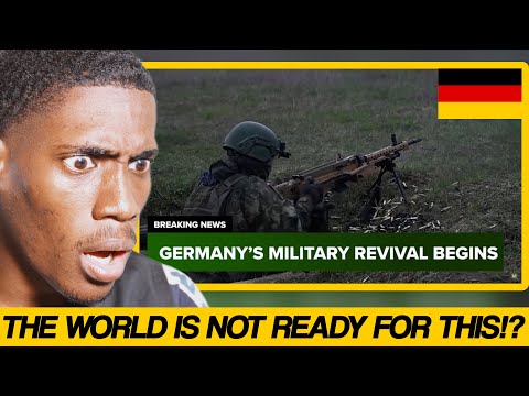American Reacts to Why Germany’s Military REBIRTH Is a Total NIGHTMARE