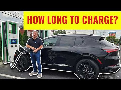 Equinox EV Charging Deep Dive: 150 kW EA vs 250 kW Tesla vs 350 kW EVgo