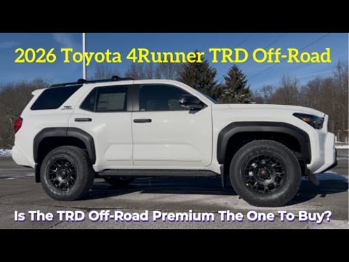 2026 Toyota 4Runner TRD Off-Road Premium: Is The 2026 4Runner Finally WORTH Buying?