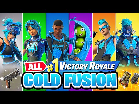 Winning With *EVERY* Cold Fusion BOSS Skin!