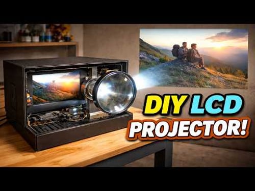 Build Your Own Projector | How to Make a Projector?