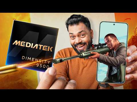 MediaTek Dimensity 9500 Detailed Review ⚡️ Ft. OPPO Find X9 Pro & vivo X300 Pro