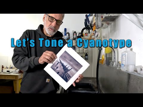 Let's Tone a Cyanotype