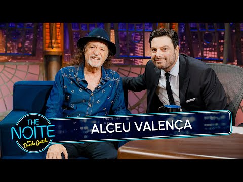 Entrevista com o ícone da música brasileira, Alceu Valença | The Noite (04/12/25)