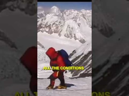 He Turned His Back On Everest For This? #shorts