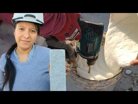 HOW TO MAKE CELLULAR CONCRETE BLOCKS